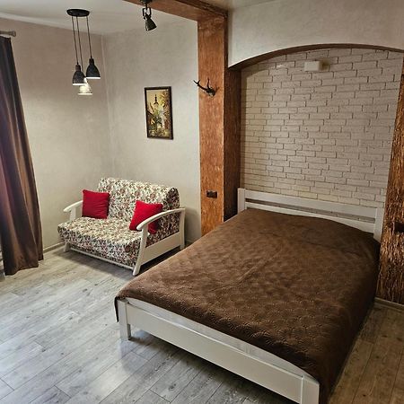 Apartment On Horodotska Street 리비프 외부 사진