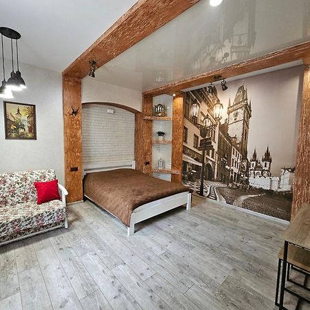 Apartment On Horodotska Street 리비프 외부 사진