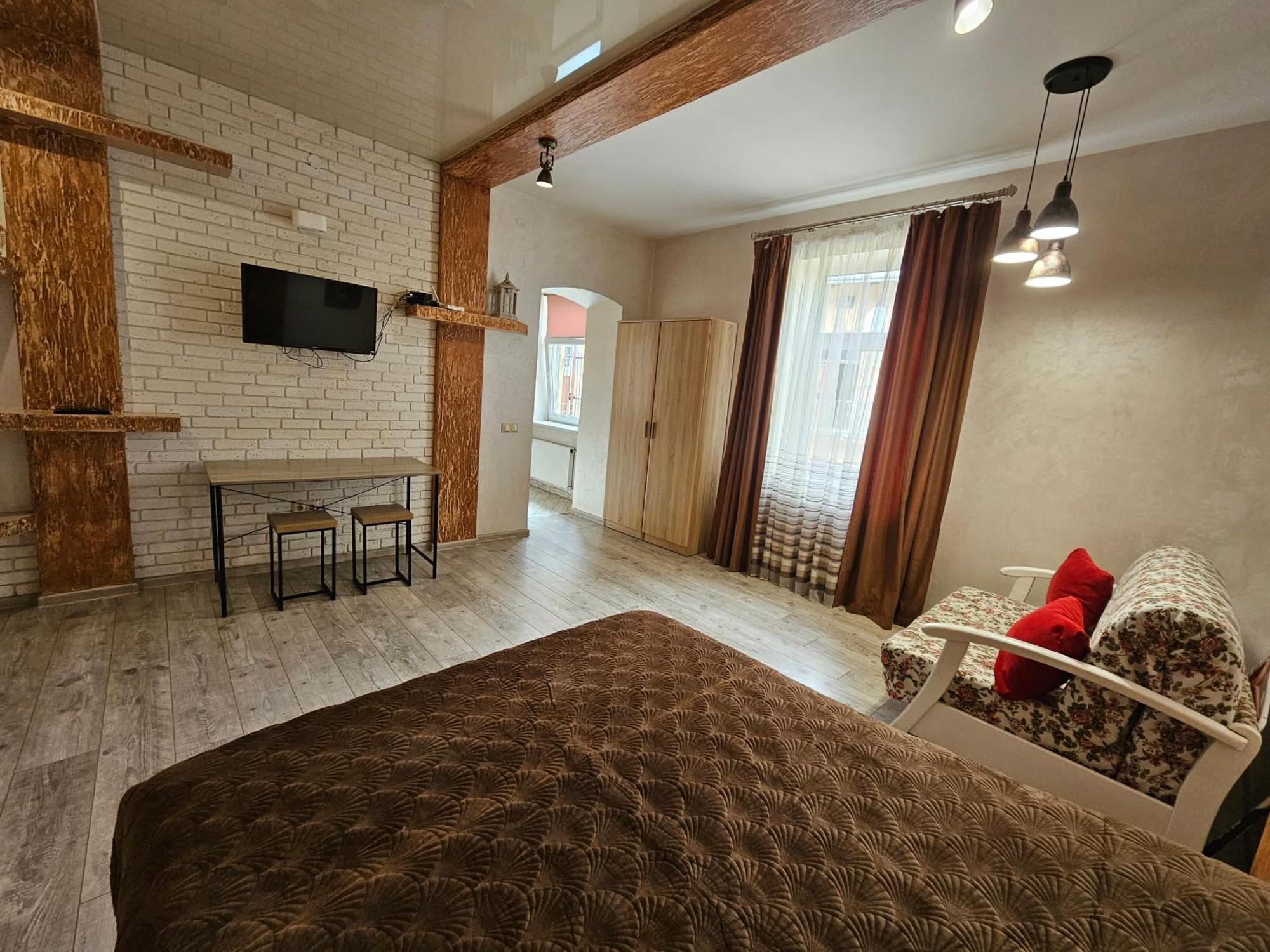 Apartment On Horodotska Street 리비프 외부 사진