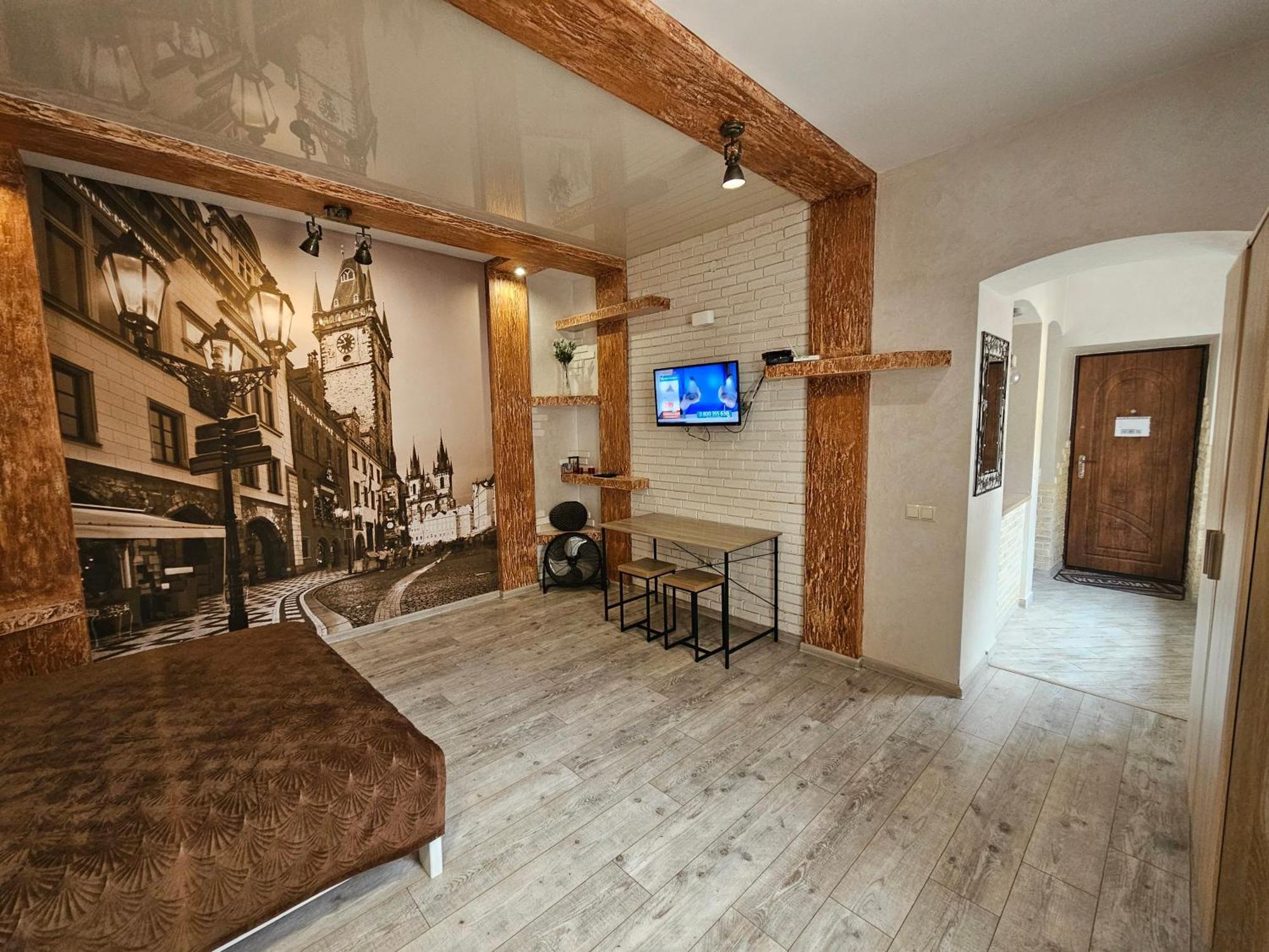 Apartment On Horodotska Street 리비프 외부 사진