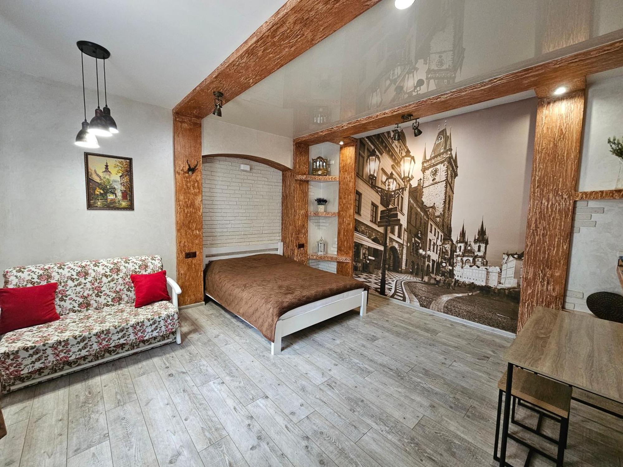 Apartment On Horodotska Street 리비프 외부 사진
