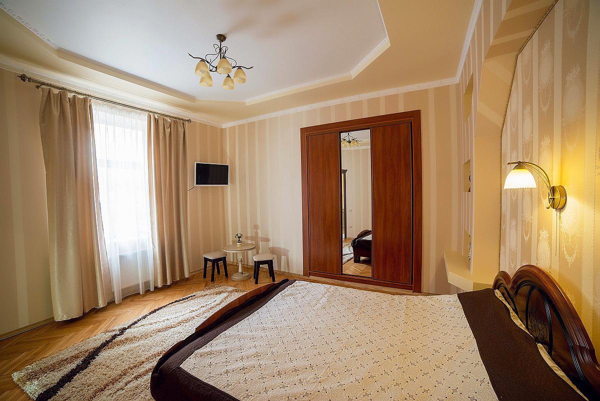 Apartment On Horodotska Street 리비프 외부 사진
