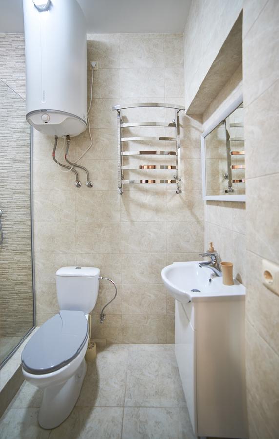 Apartment On Horodotska Street 리비프 외부 사진