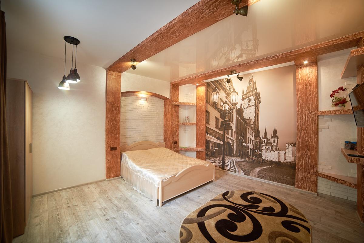 Apartment On Horodotska Street 리비프 외부 사진