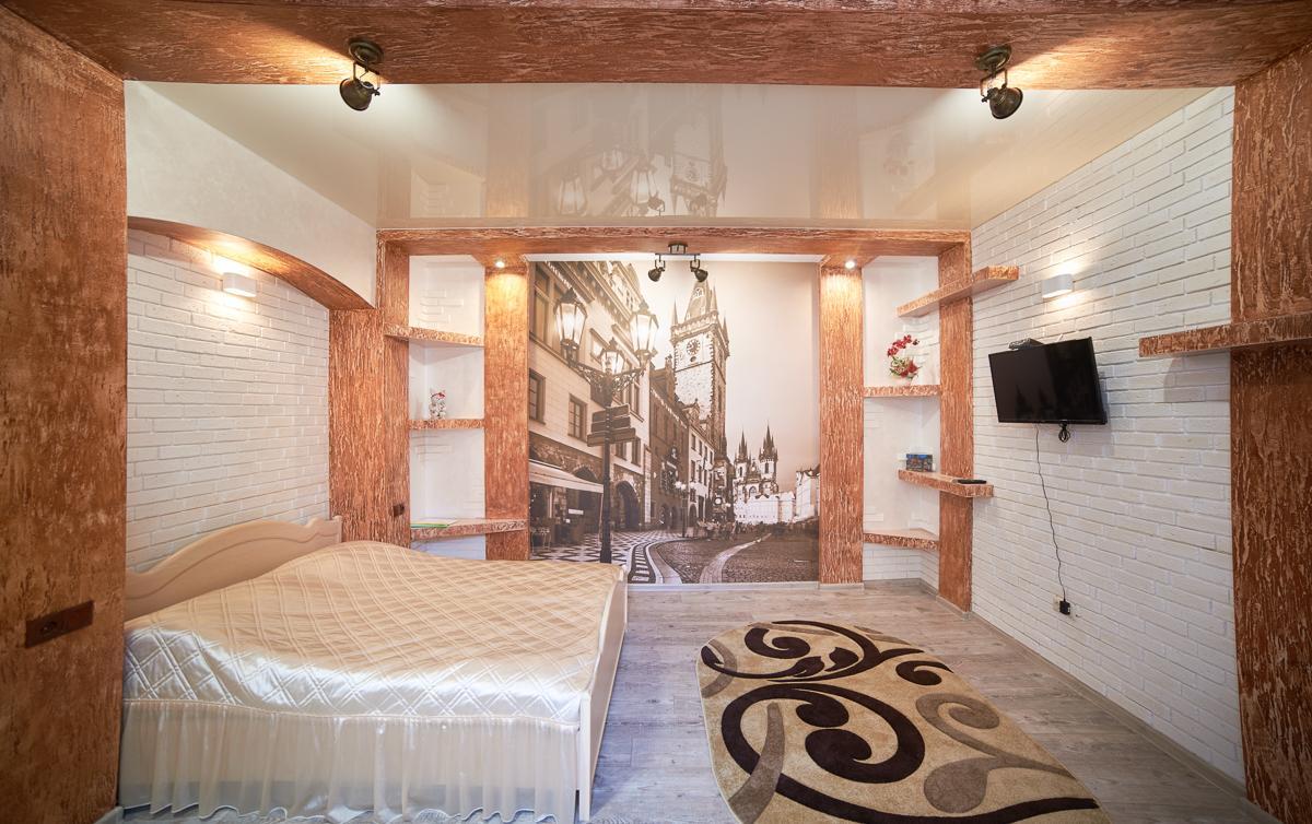 Apartment On Horodotska Street 리비프 외부 사진