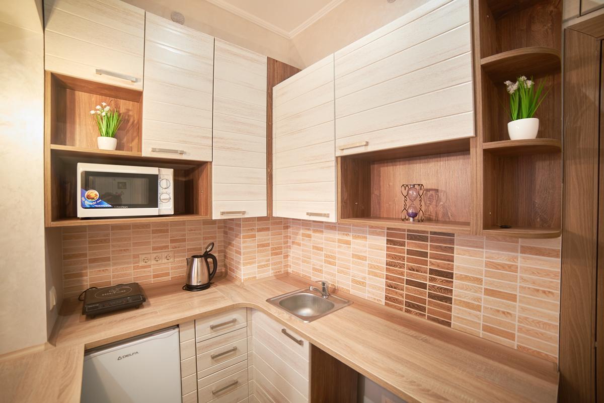 Apartment On Horodotska Street 리비프 외부 사진