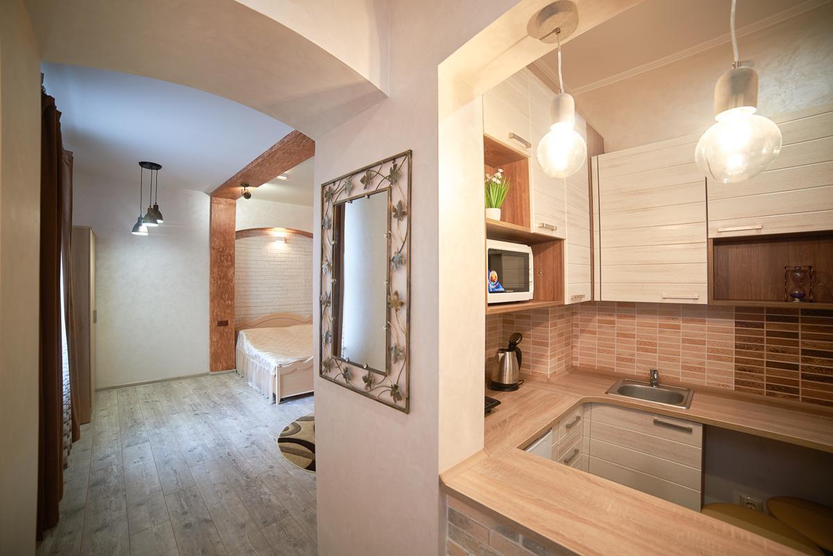Apartment On Horodotska Street 리비프 외부 사진