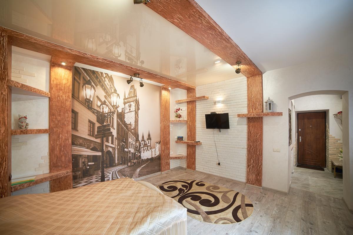 Apartment On Horodotska Street 리비프 외부 사진