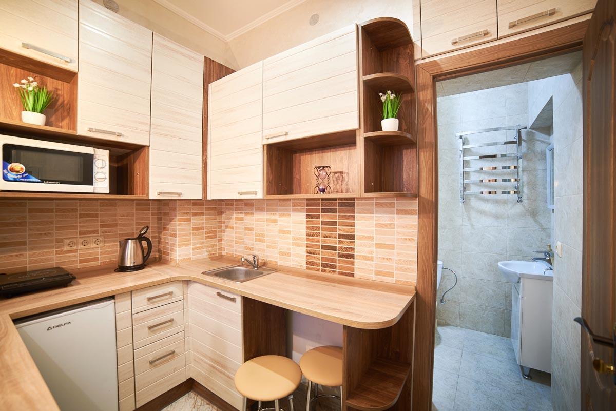 Apartment On Horodotska Street 리비프 외부 사진