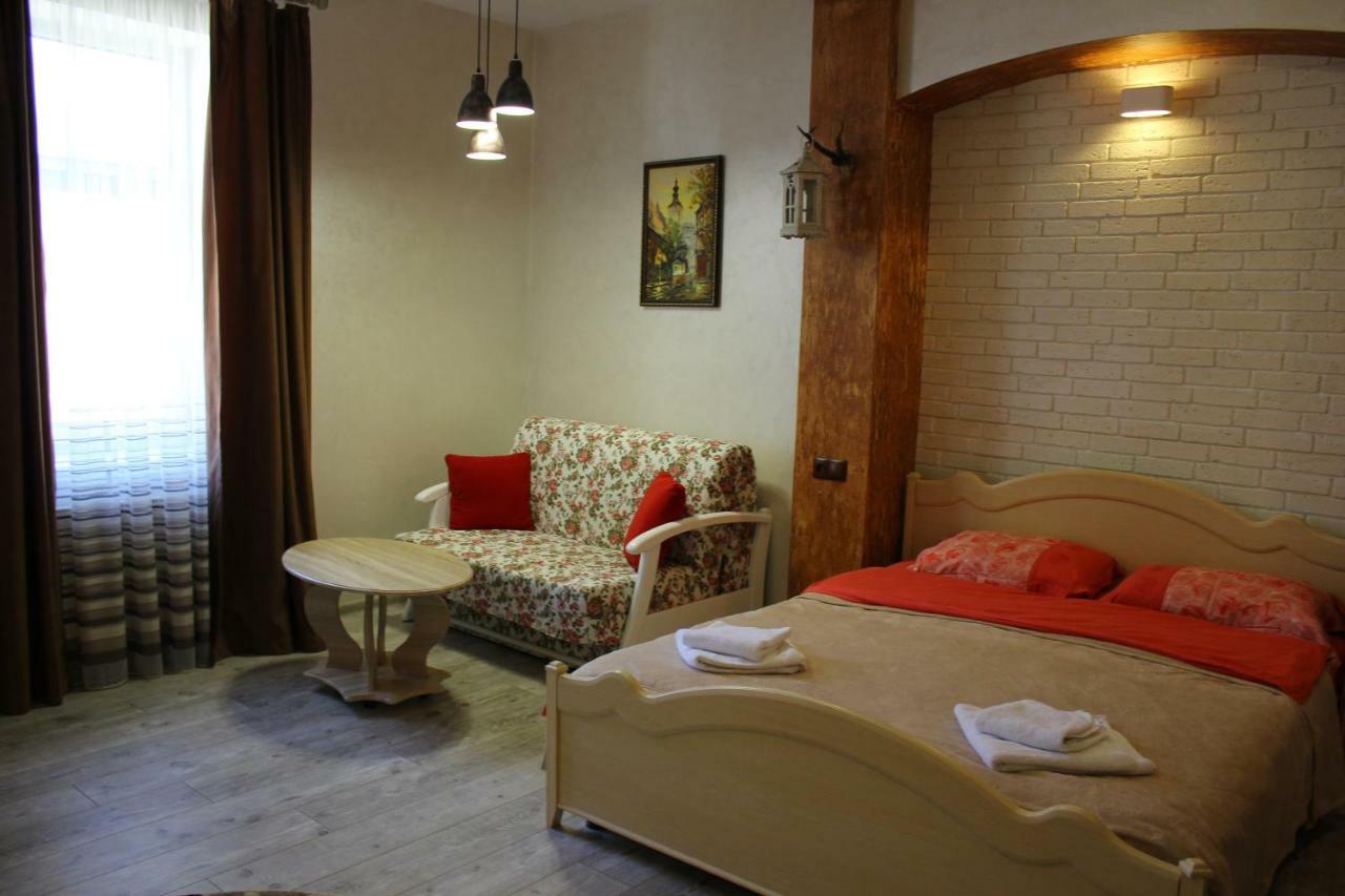 Apartment On Horodotska Street 리비프 외부 사진